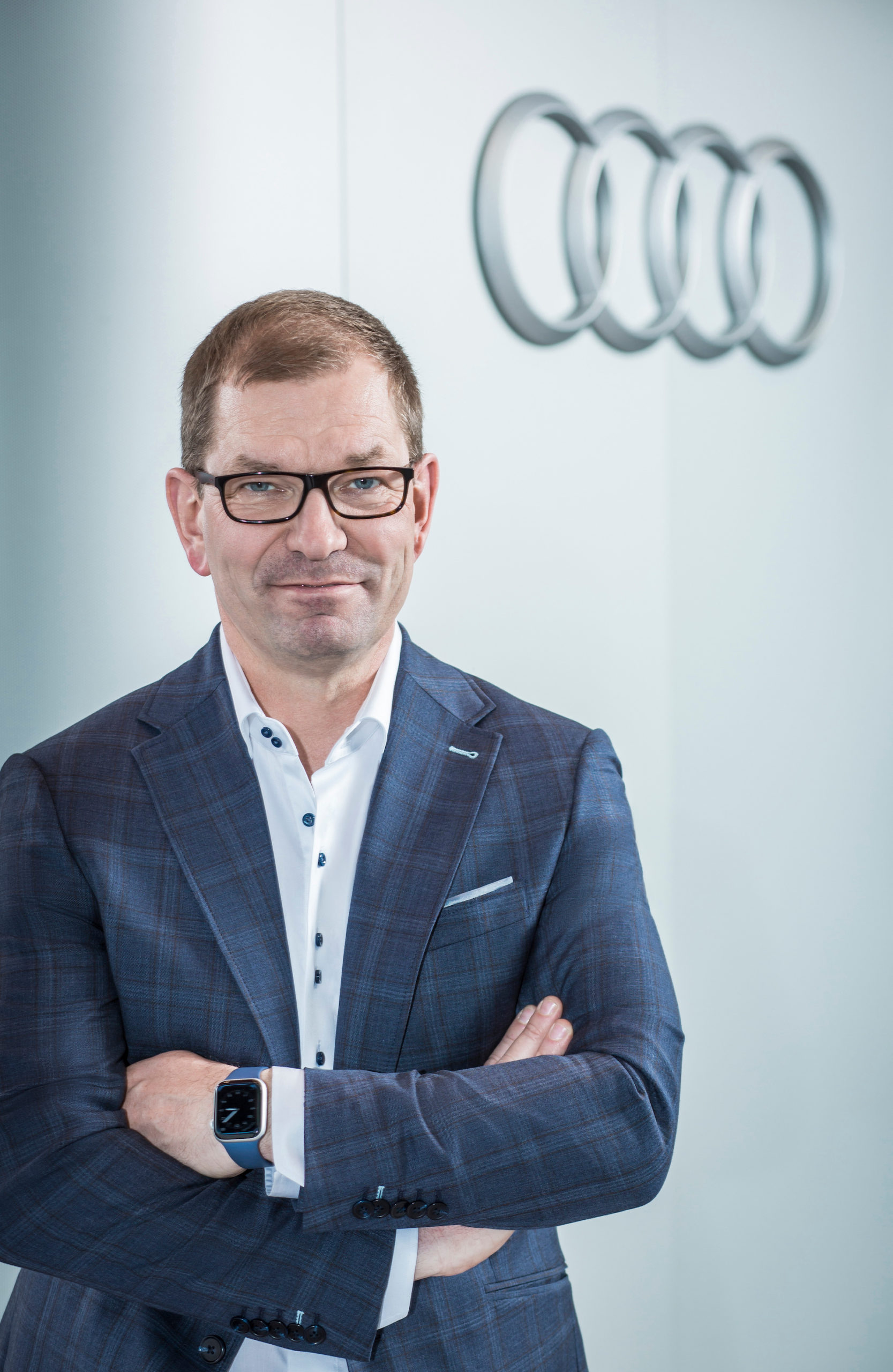 Markus Duesmann, CEO da Audi