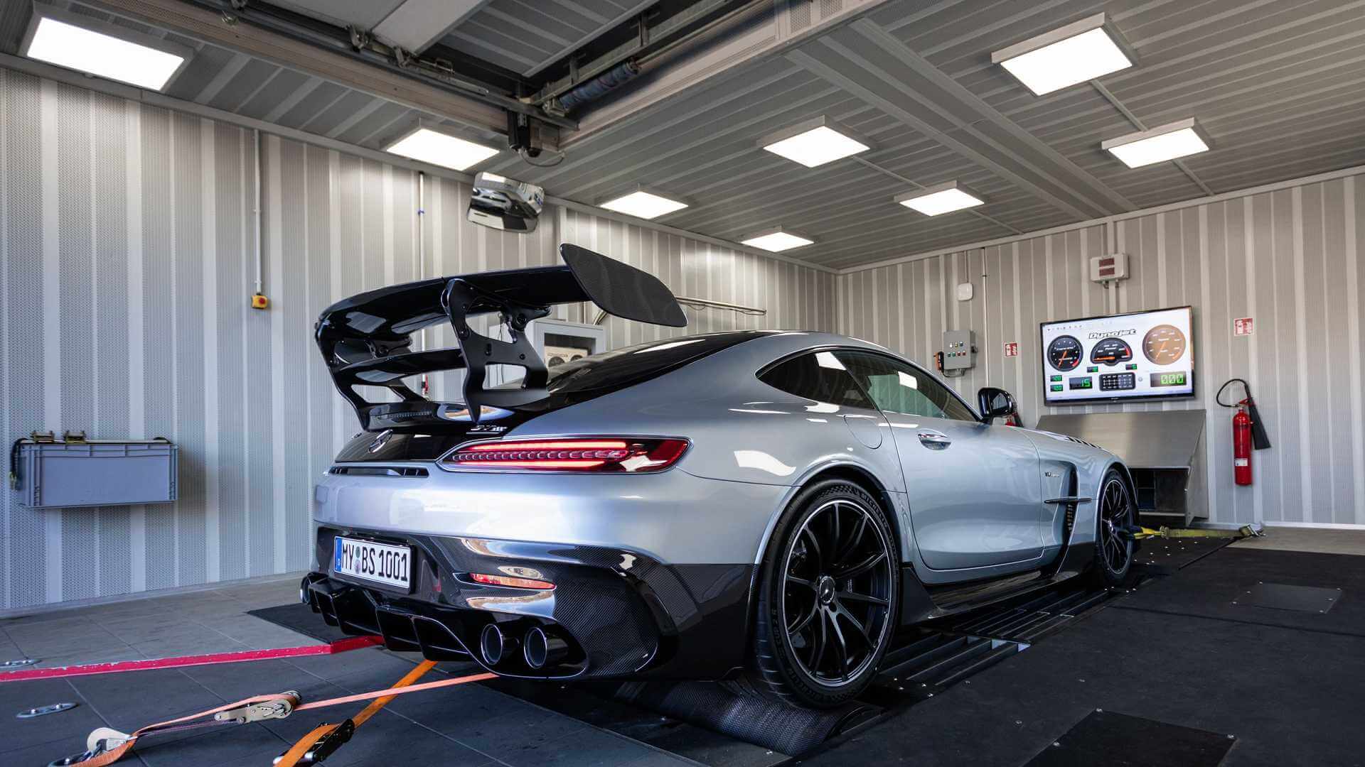 Mercedes-AMG GT Opus