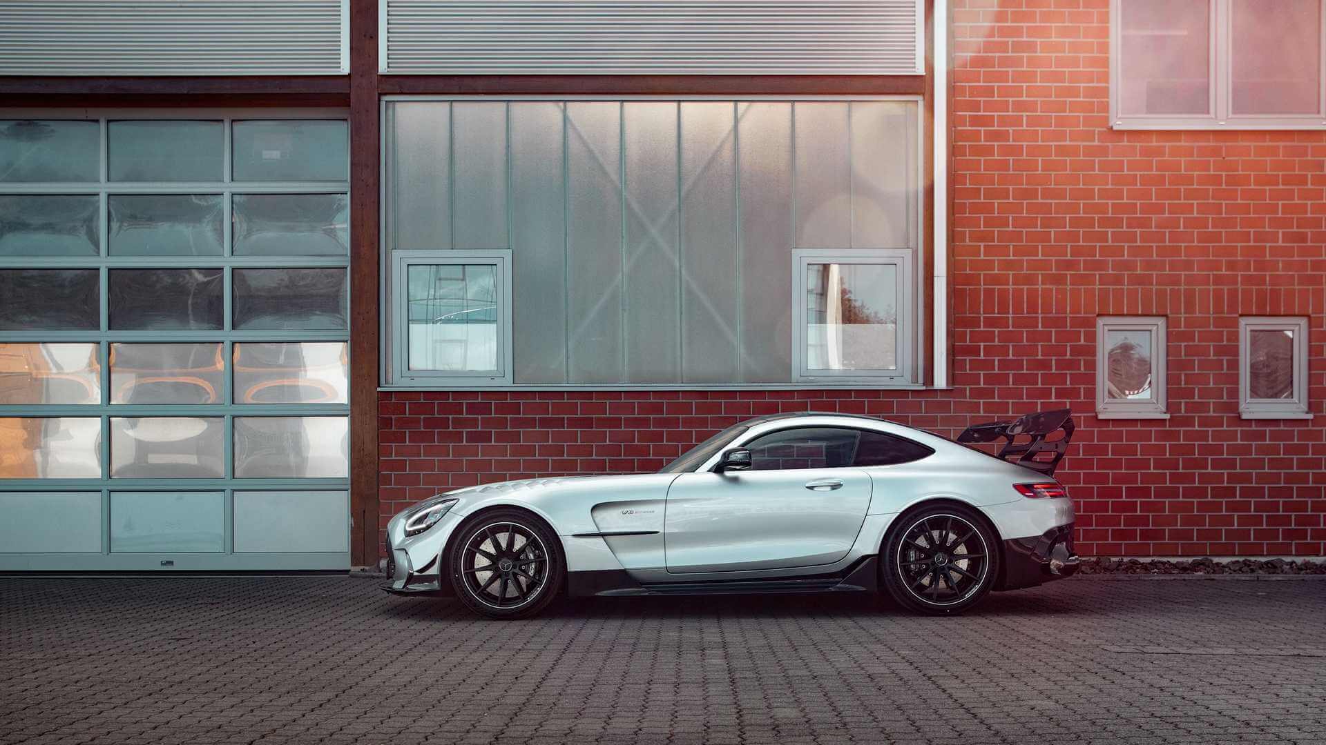 Mercedes-AMG GT Opus