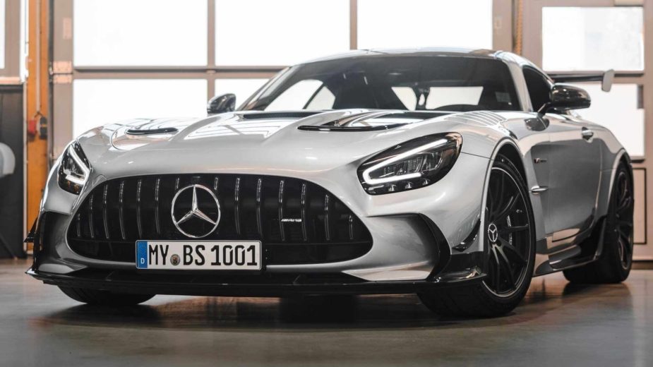 Mercedes-AMG GT Opus