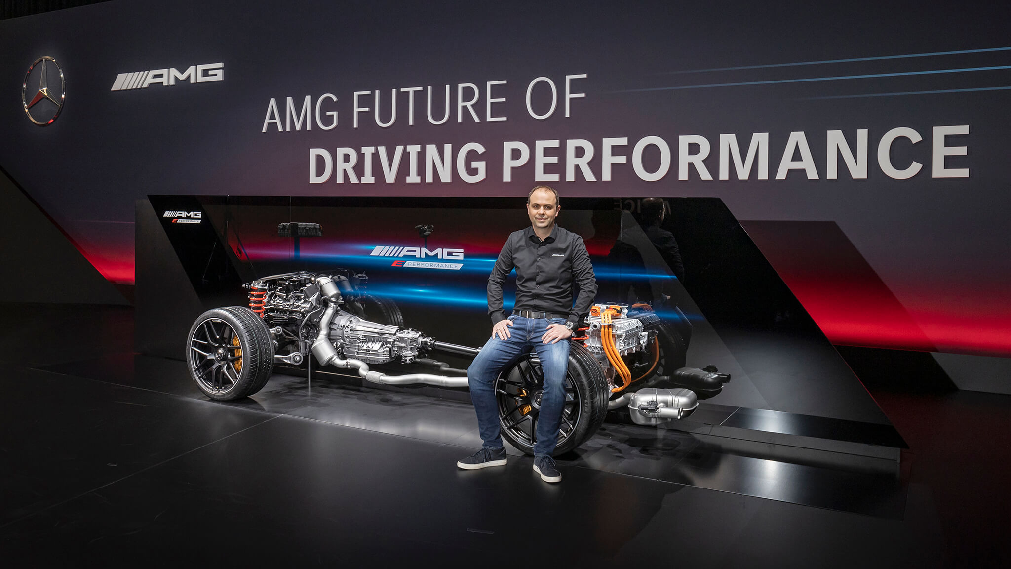 Jochen Hermann, CTO da AMG