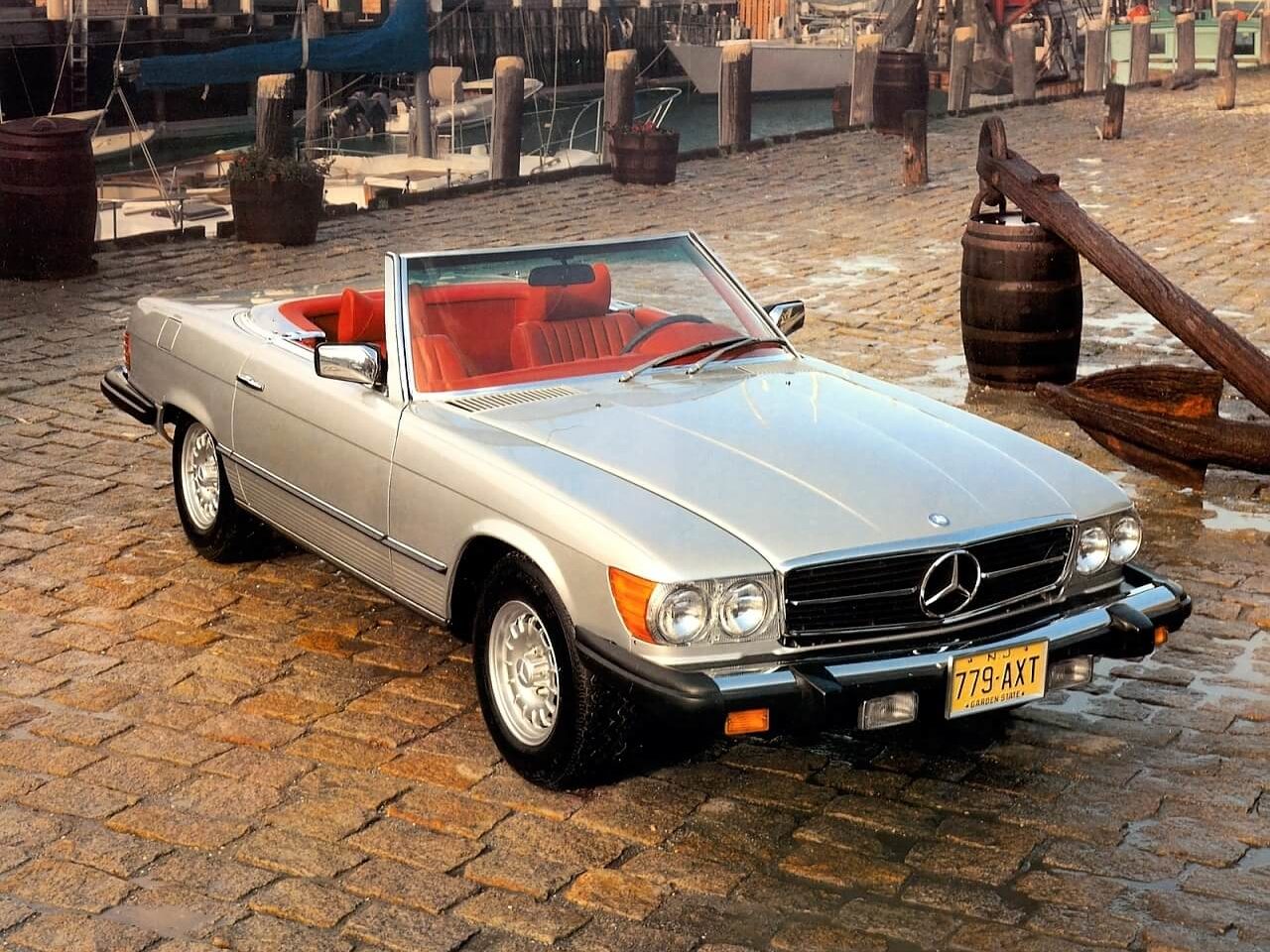 Mercedes-Benz SL R107