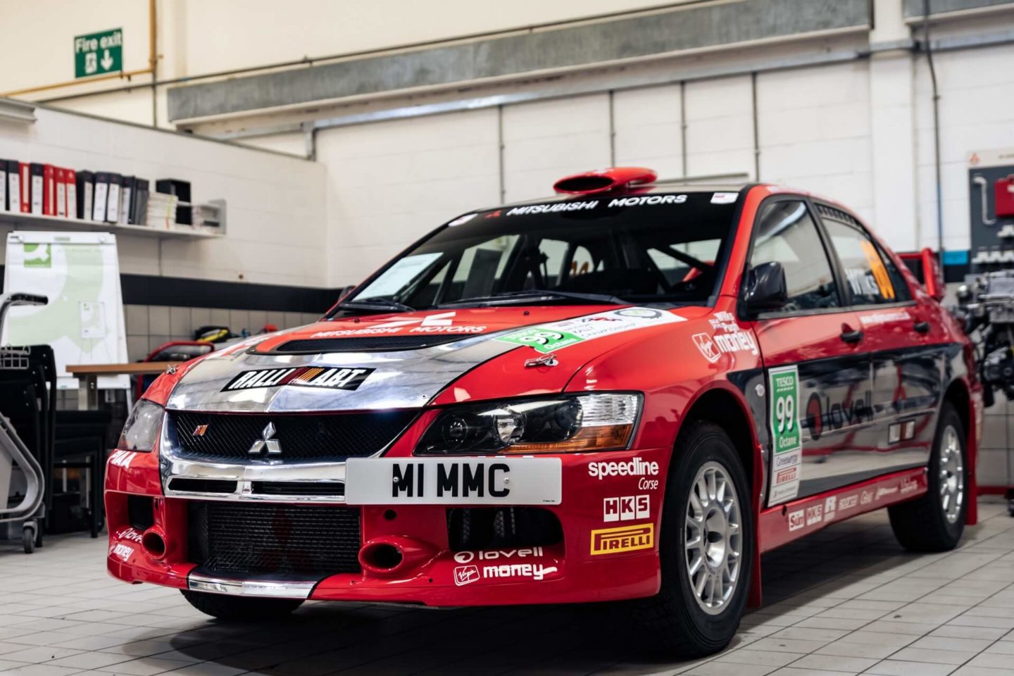 Mitsubishi Lancer Evolution IX de Grupo N