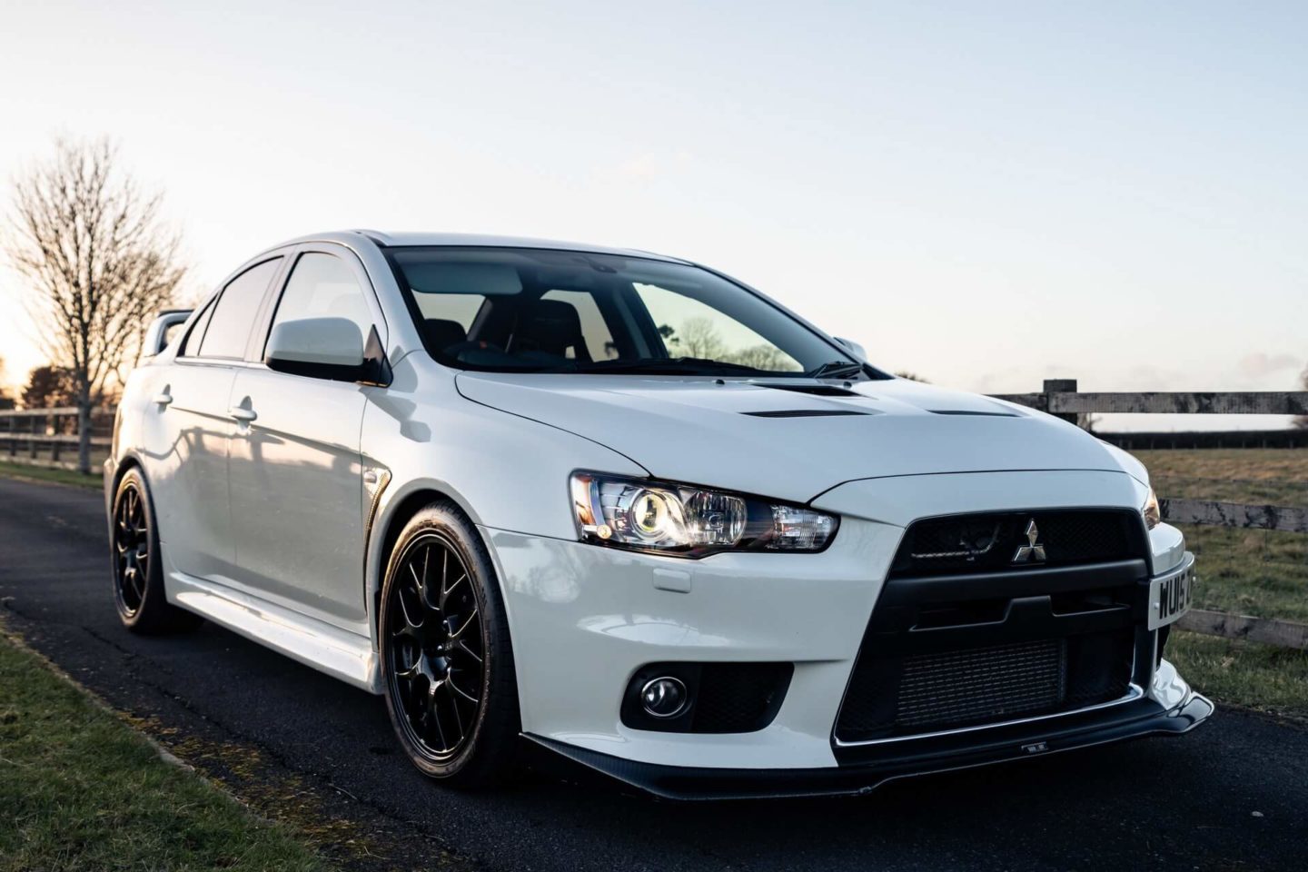 Mitsubishi Evo X FQ-440 MR