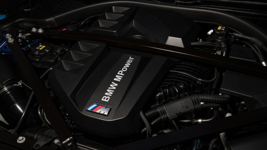 Motor BMW M4 Competition