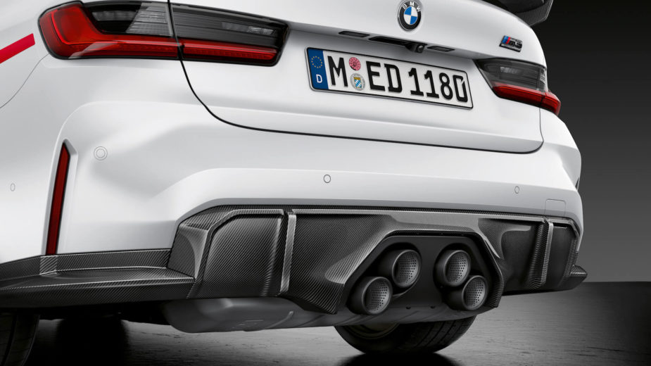 BMW M3 M Performance Parts