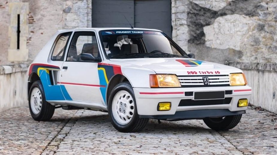 PEUGEOT 205 TURBO 16