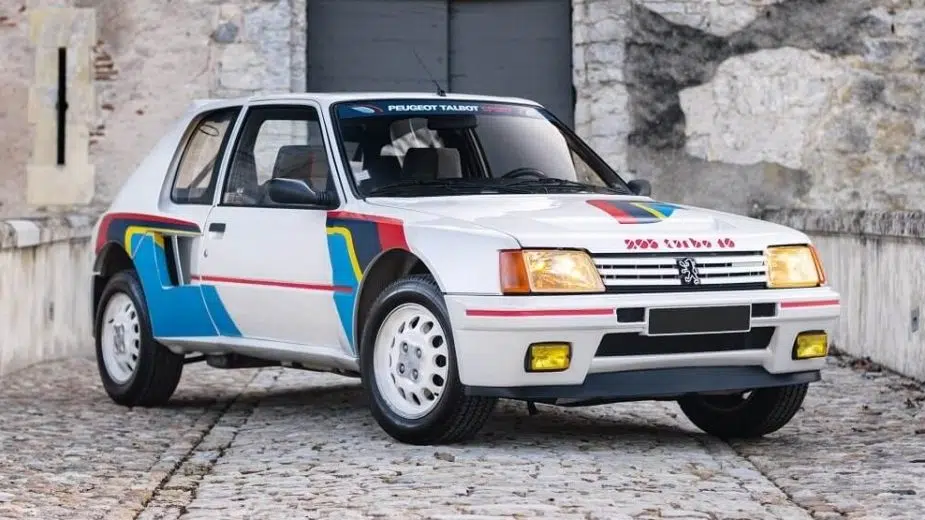 PEUGEOT 205 TURBO 16