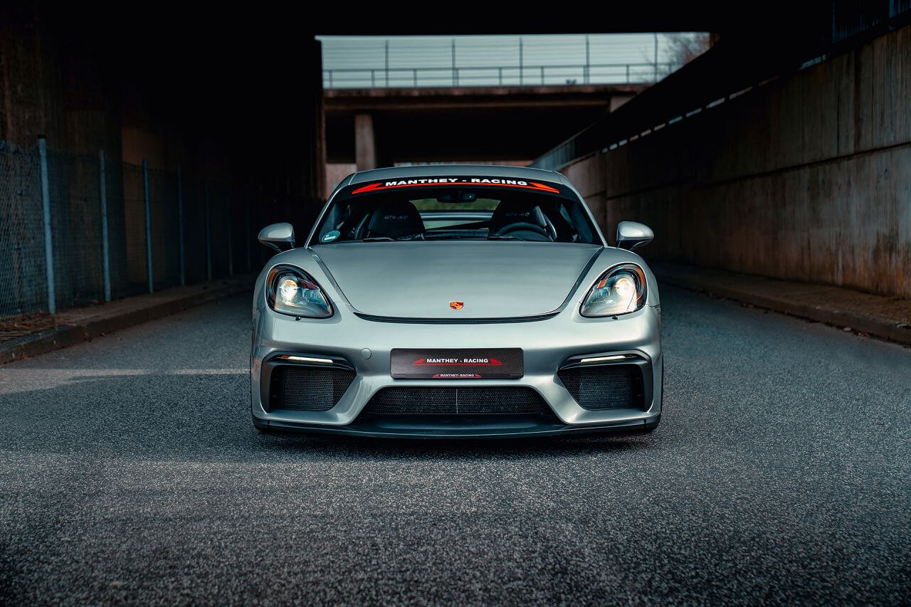 Porsche 718 Cayman GT4 MR