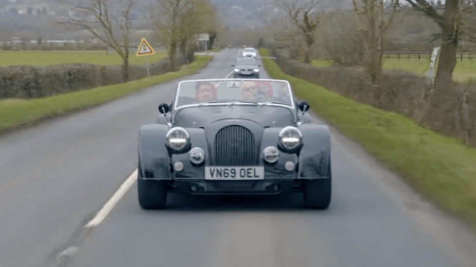 Richard Hammond Morgan Plus Six