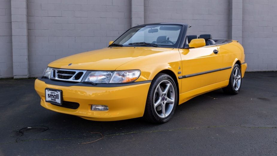 Saab 9-3 Convertible Viggen