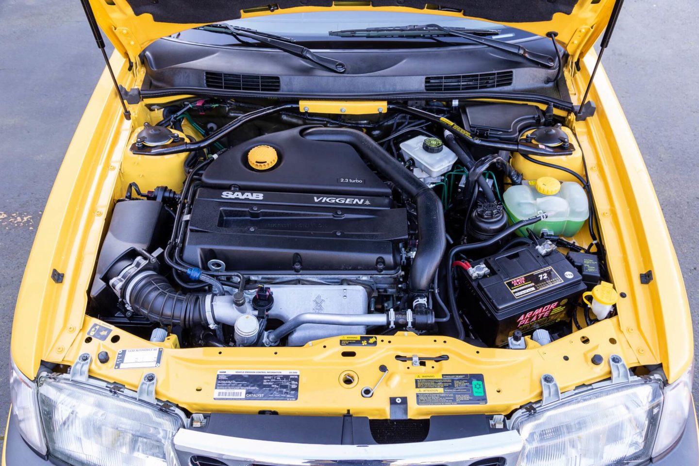 Motor Saab