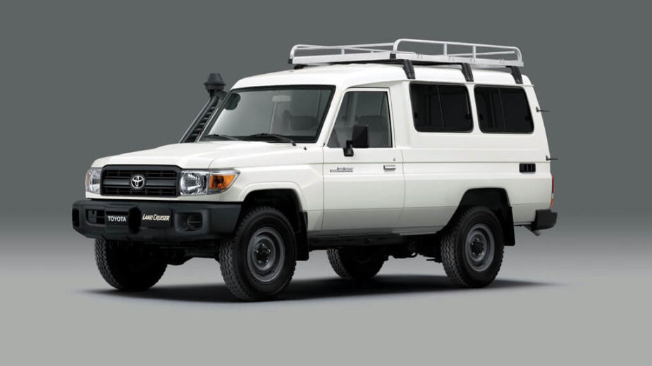 Toyota Land Cruiser 78 vacinas