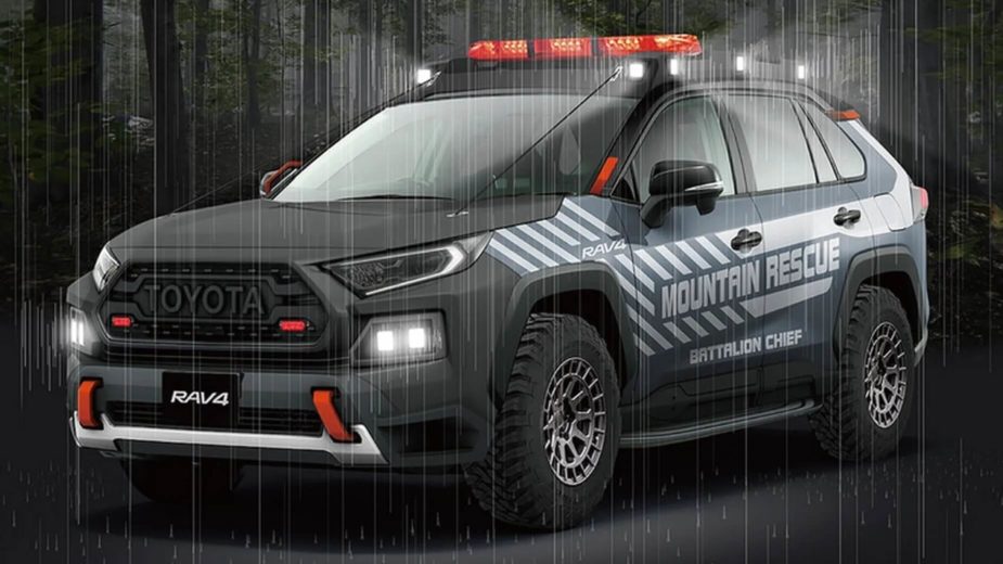 Toyota RAV4 Mountain Rescue