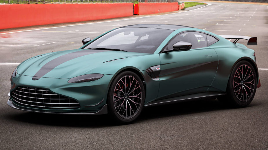 Quanto custa um Aston Martin F1?