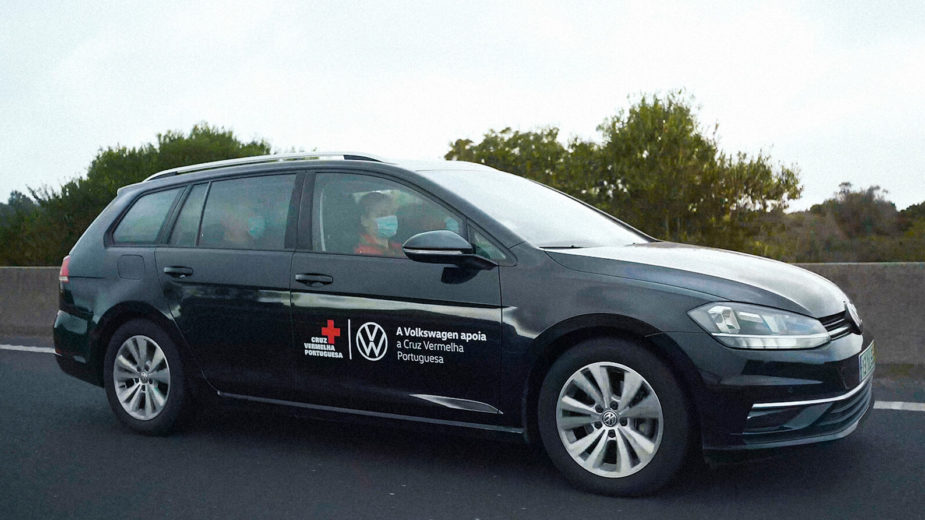 Volkswagen Golf Variant para Cruz Vermelha Portuguesa