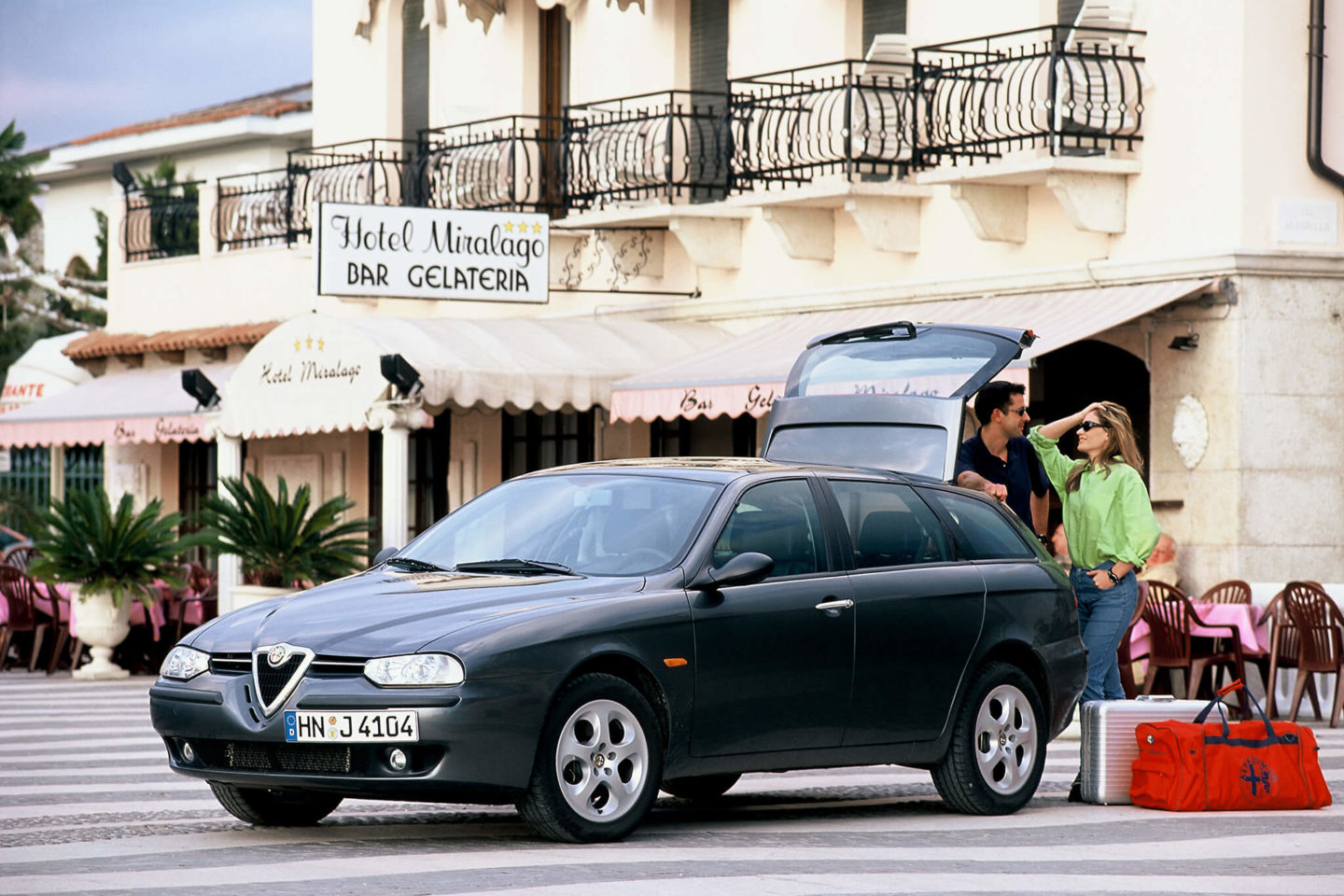 Alfa Romeo 156 Sportwagon