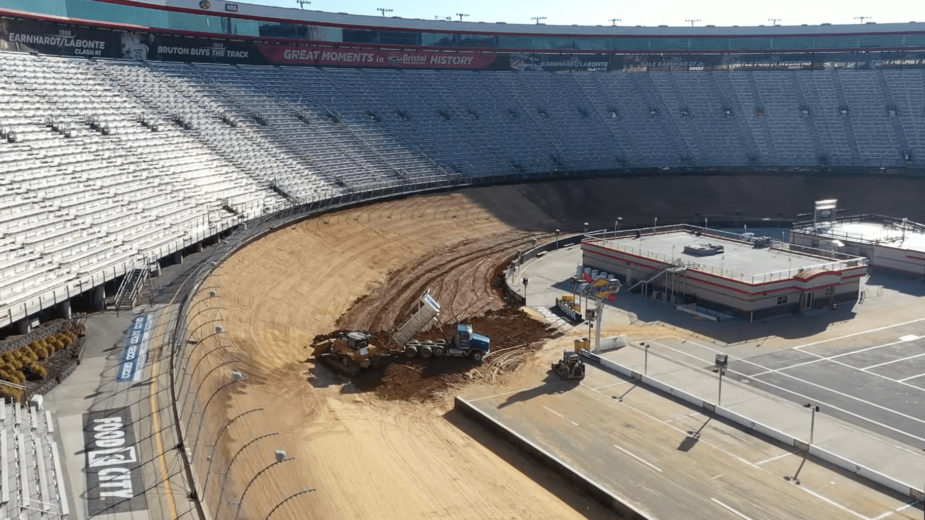 Nascar - Bristol Motor Speedway