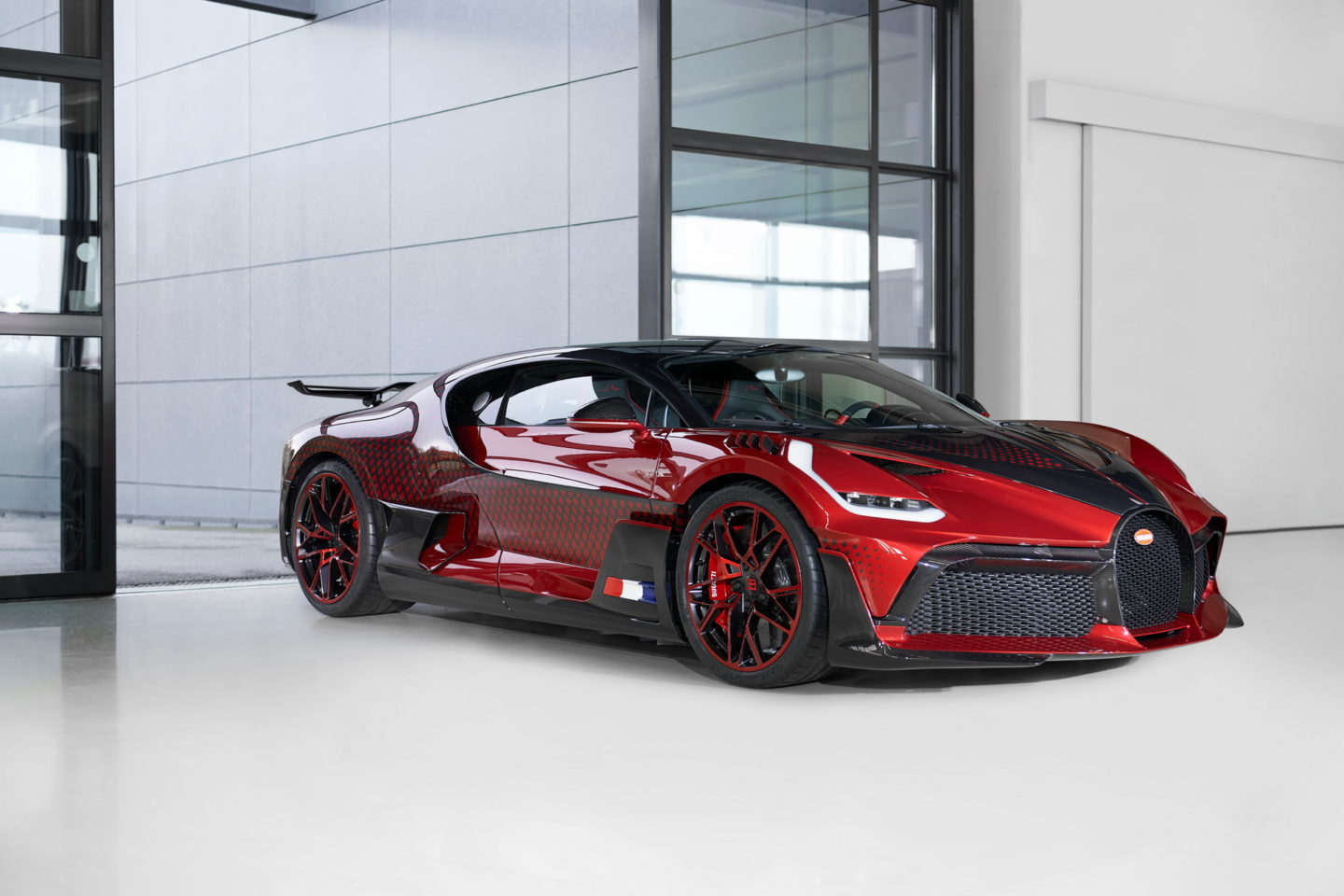 bugatti Divo "lady Bug"