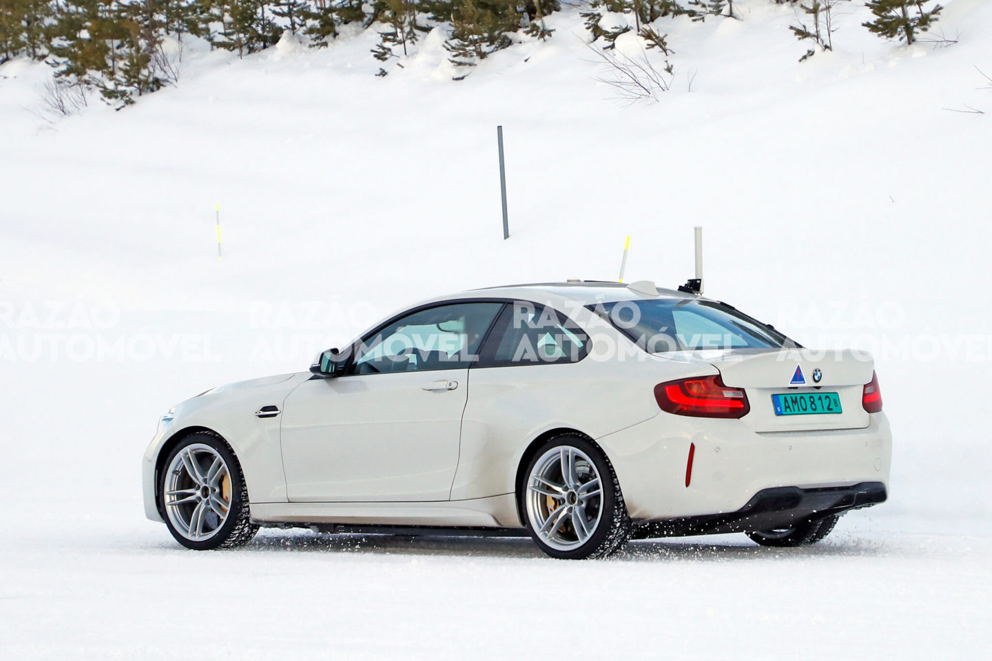 BMW M2 EV fotos-espia