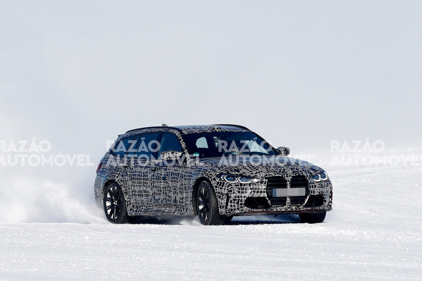 fotos espia BMW M3 Touring