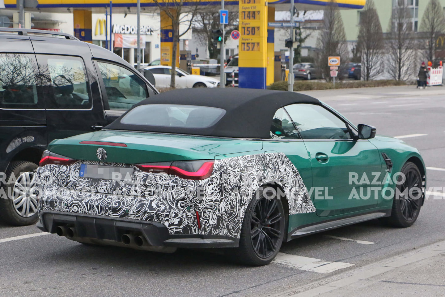 fotos espia BMW M4 Cabrio