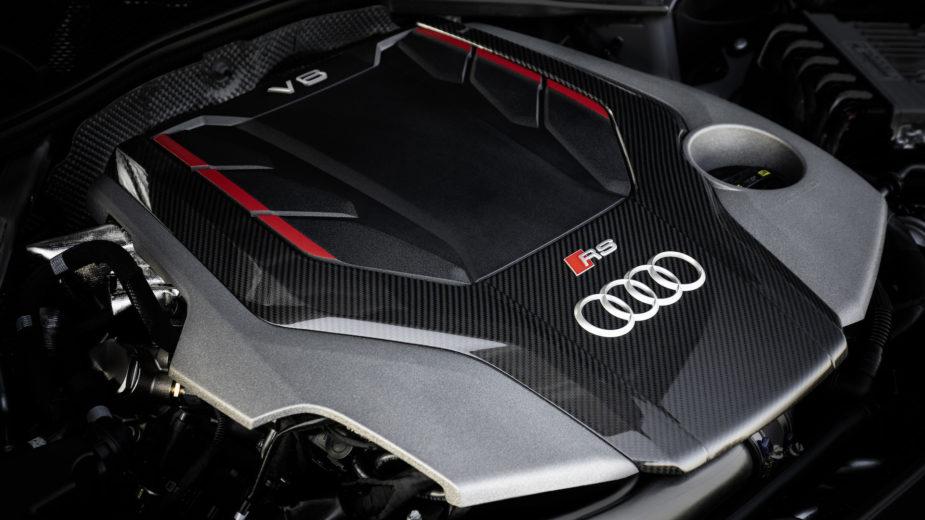 motor V6 audi rs 5 coupé