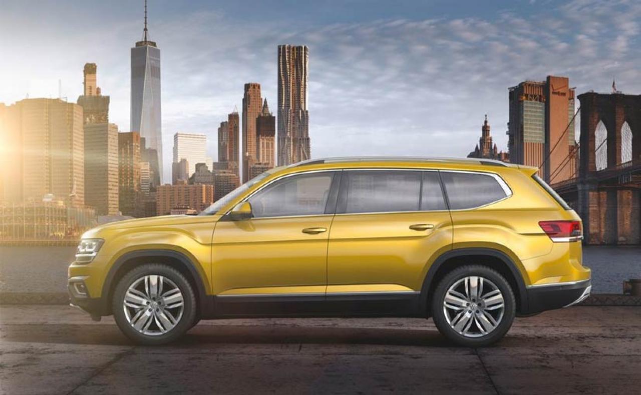 Volkswagen Atlas