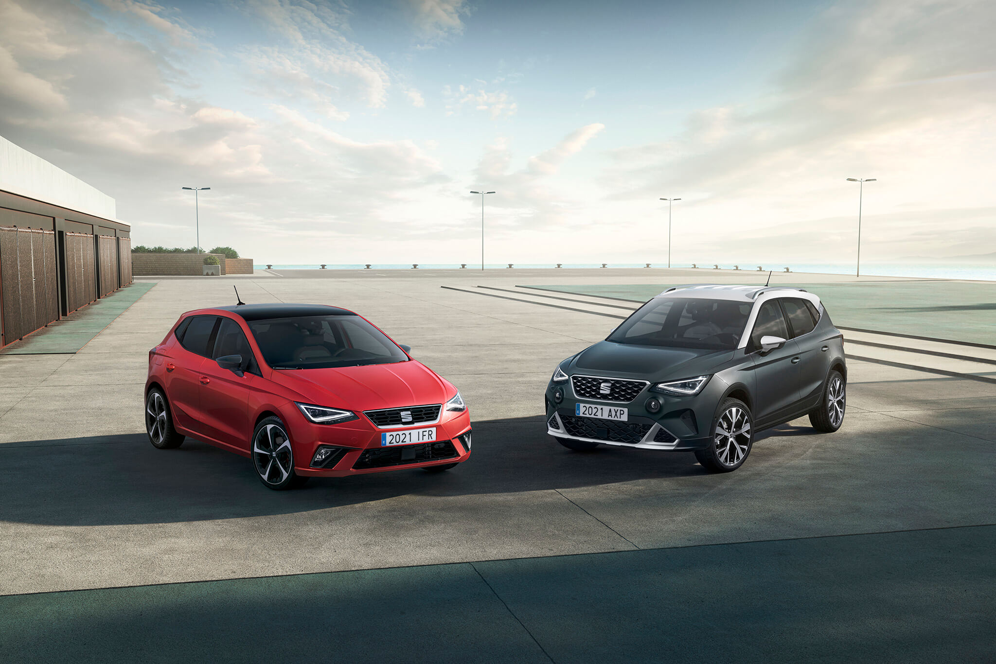 SEAT Ibiza e Arona