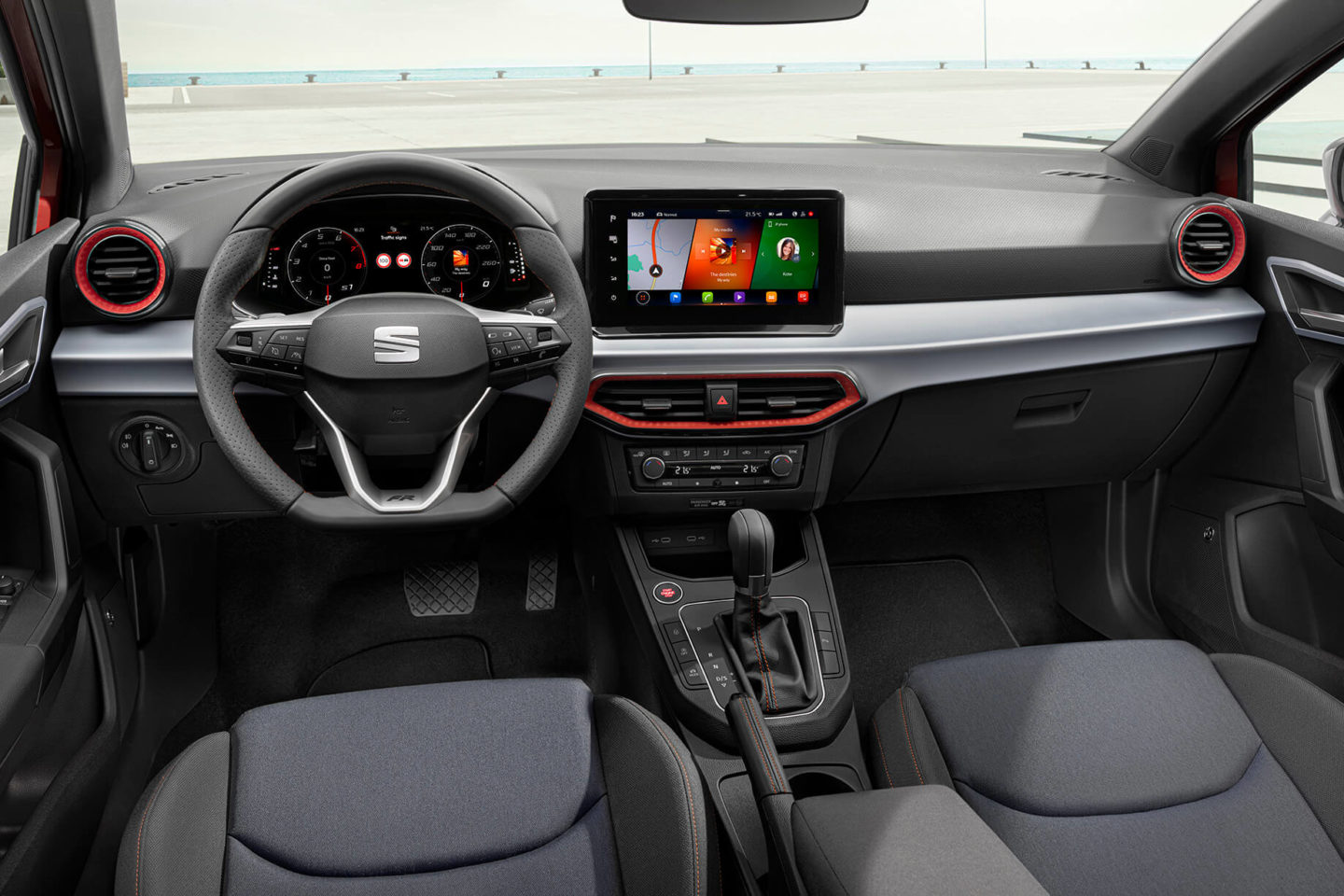 SEAT Ibiza 2021 interior