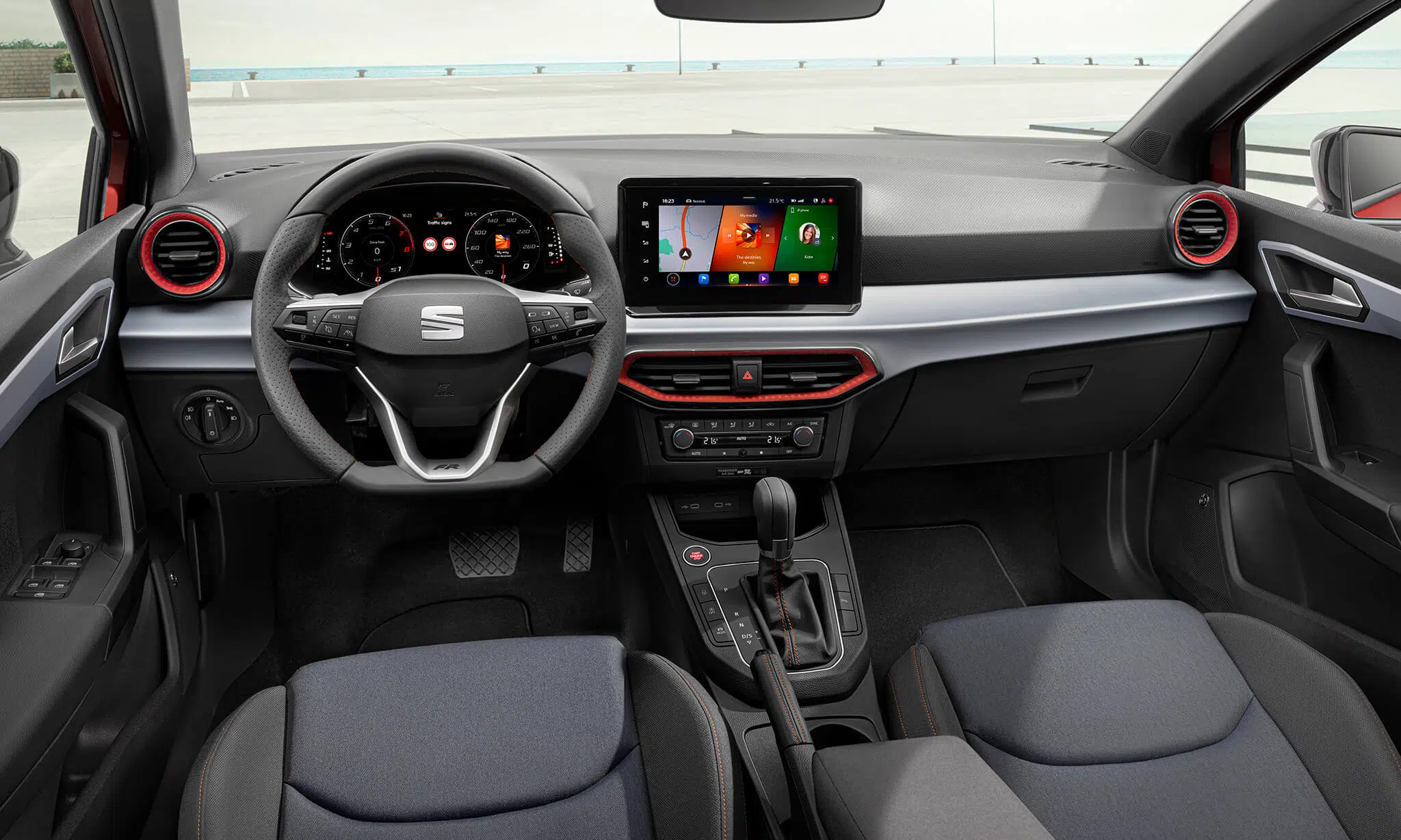 SEAT Ibiza 2021 interior