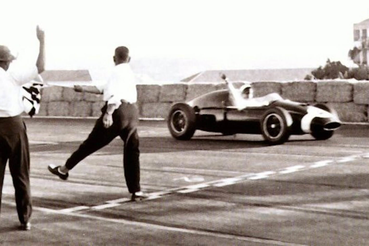 1959 - circuito de monsanto - stirling Moss (cooper-climax)