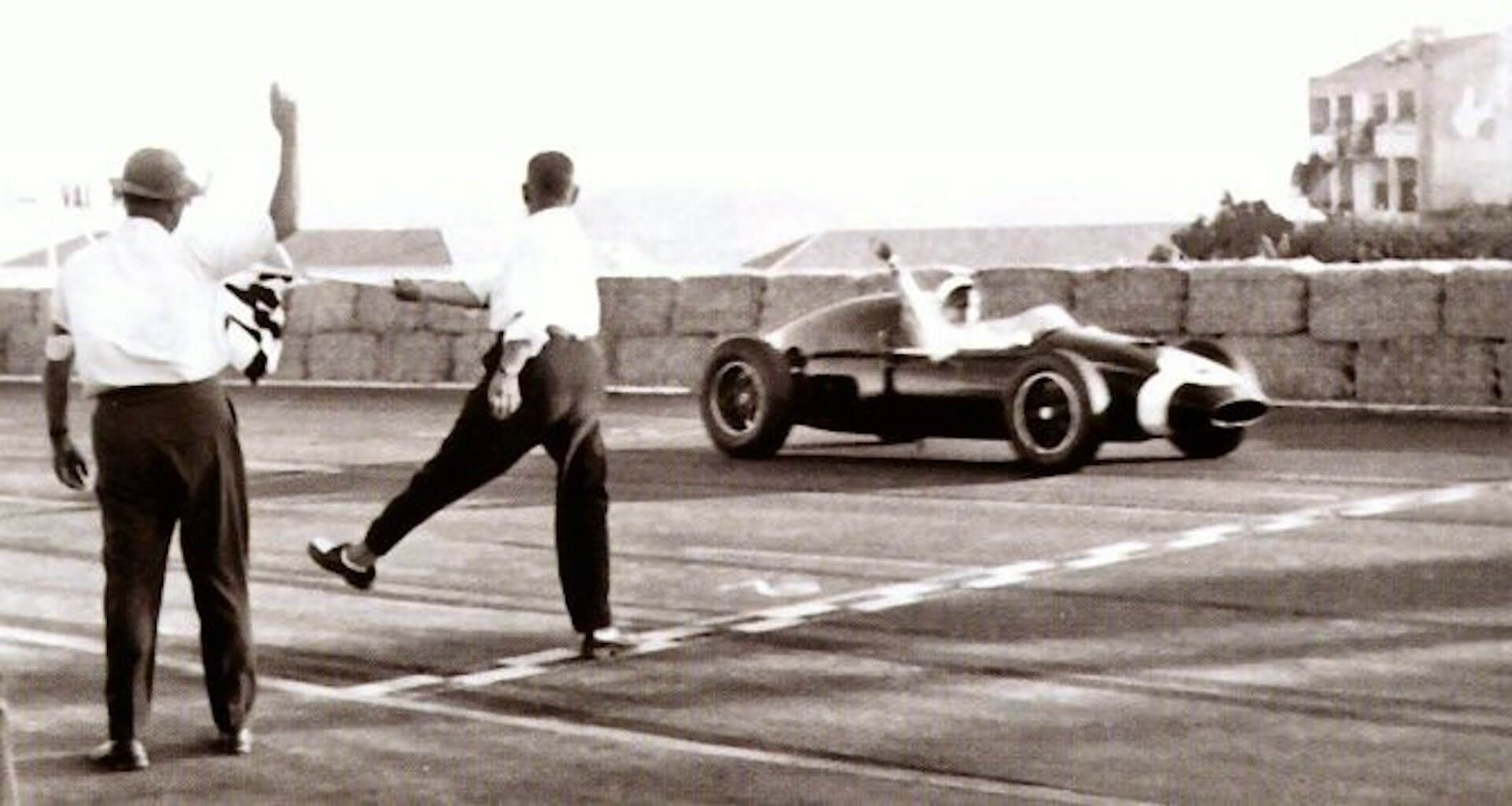 1959 - circuito de monsanto - stirling Moss (cooper-climax)