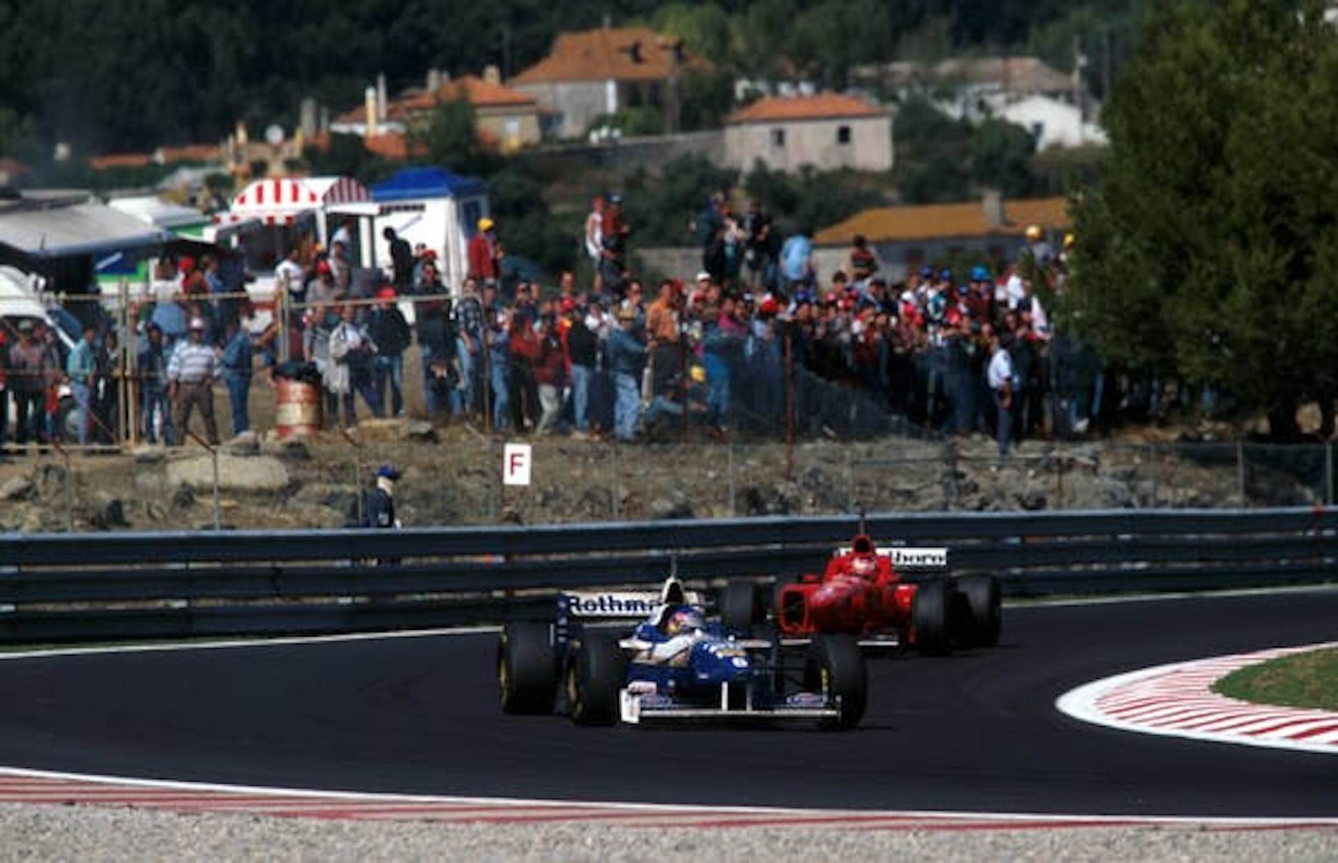 1996 - Estoril - Villeneuve (Williams-Renault)