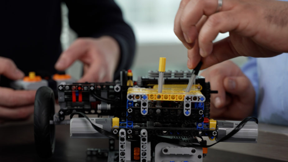 Renault E-tech Lego Technic