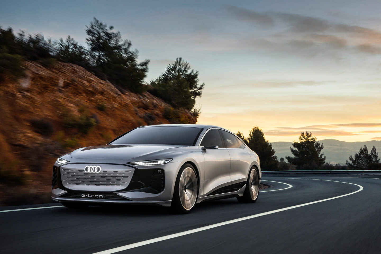 Audi A6 e-tron concept