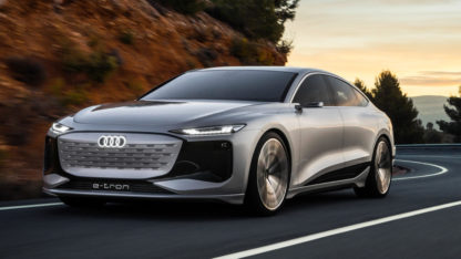 Audi A6 e-tron concept