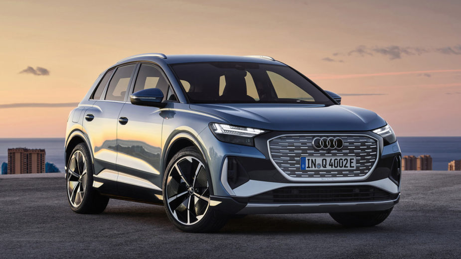 Audi Q4 e-tron