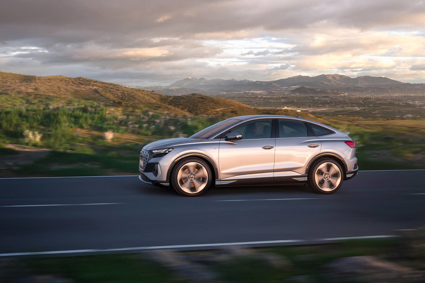 Audi Q4 Sportback e-tron