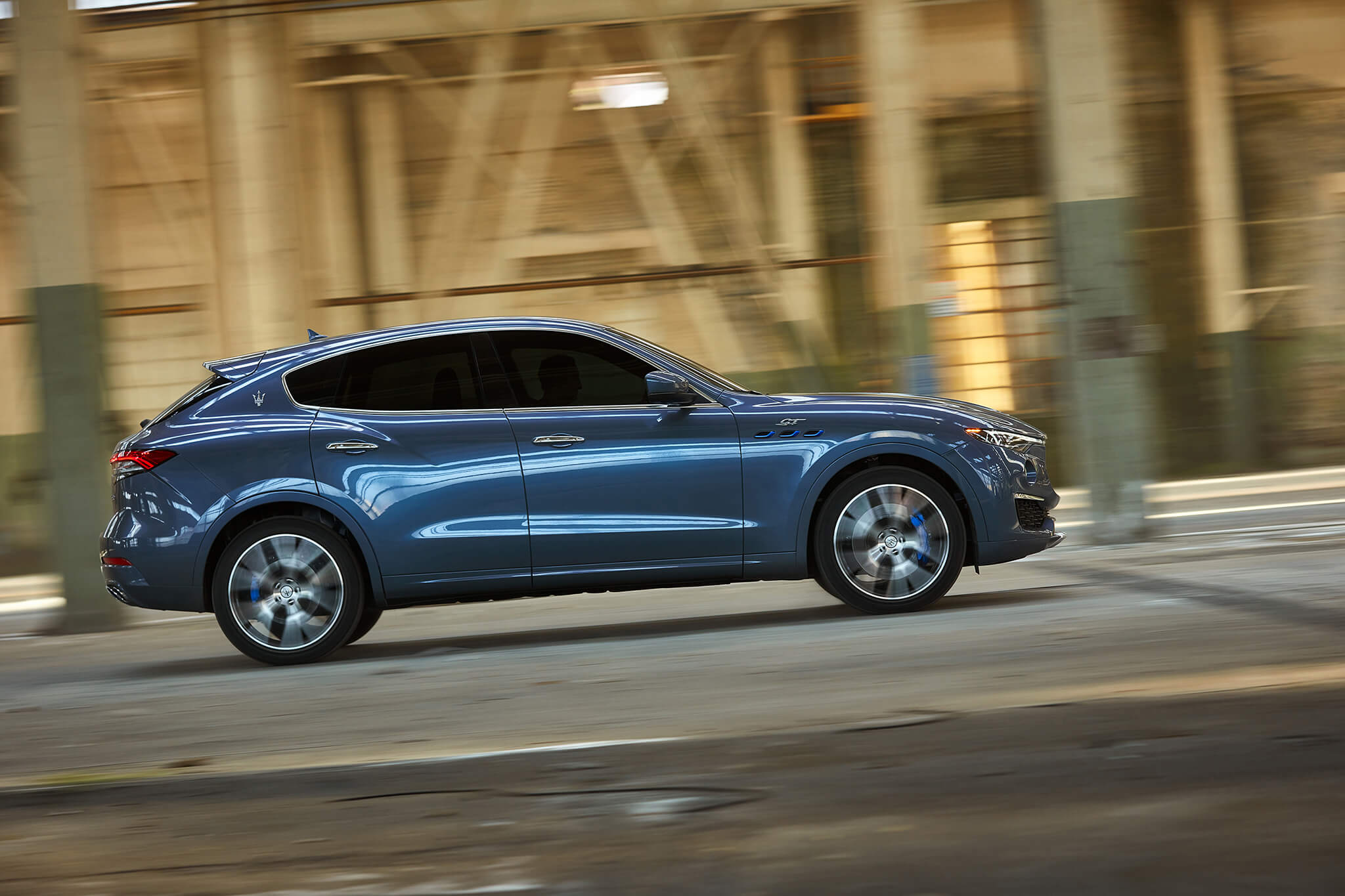 Maserati Levante Hybrid