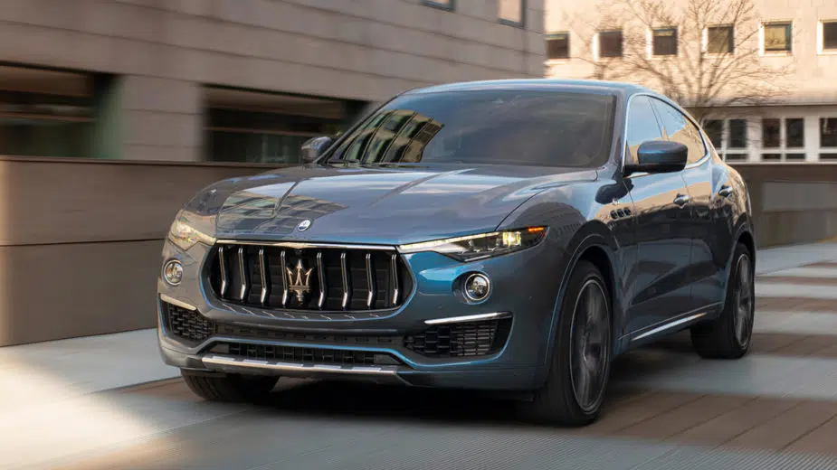 Maserati Levante Hybrid