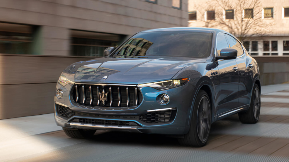 Maserati Levante Hybrid