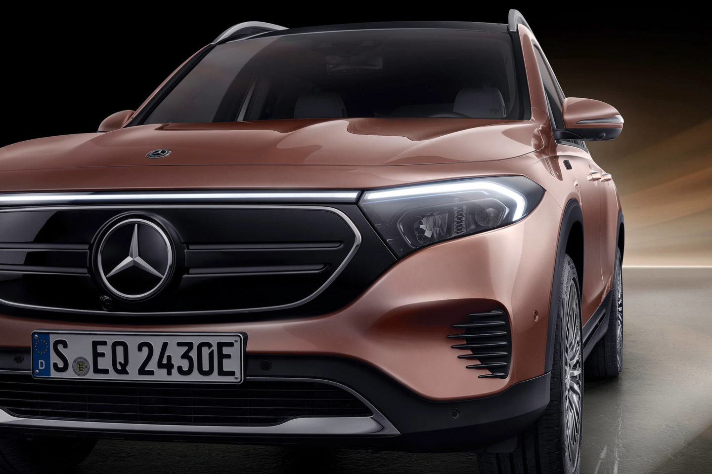 2021 Mercedes-Benz EQB