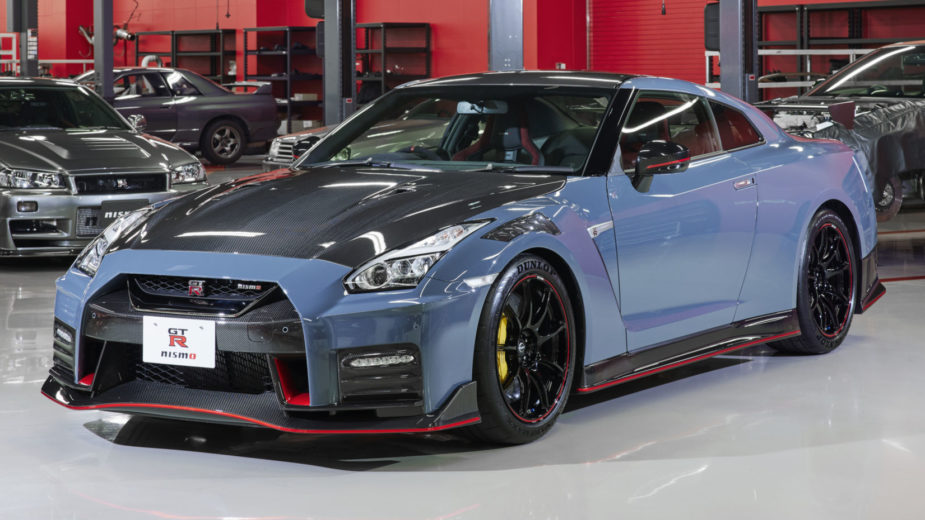 2022 Nissan GT-R Nismo Special Edition