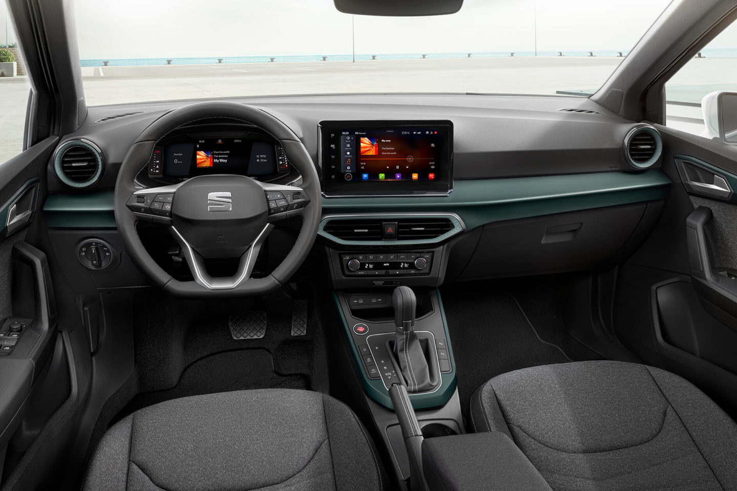 Interior SEAT Arona