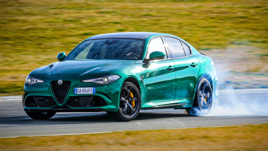 Alfa Romeo Giulia Quadrifoglio