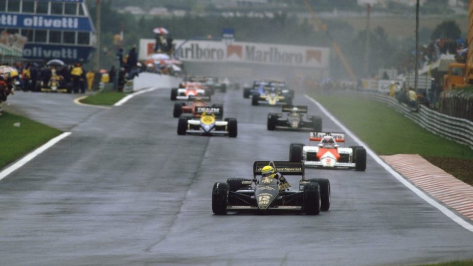 Ayrton Senna - GP Portugal 1985