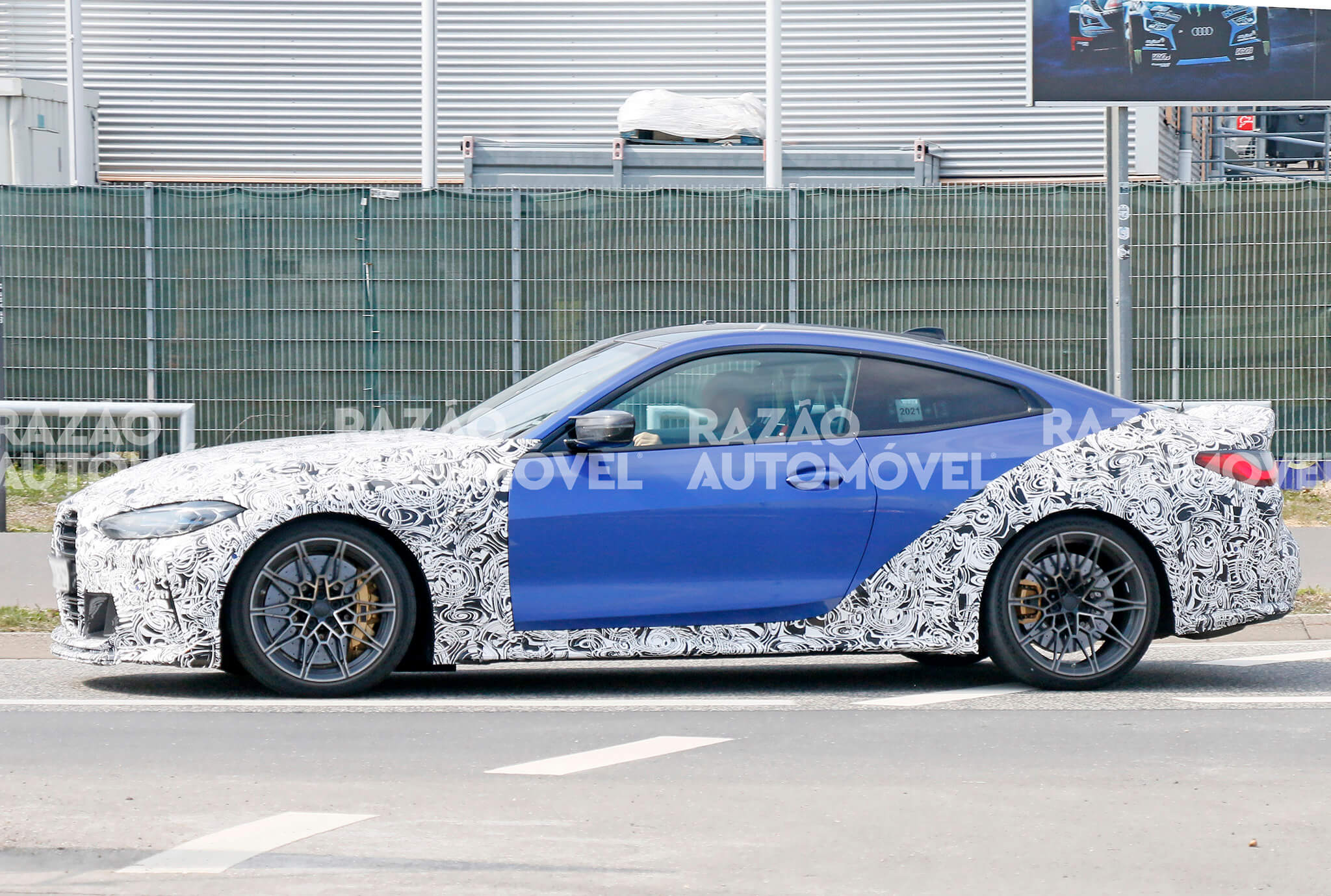 Fotos-espia BMW M4 CS/CSL