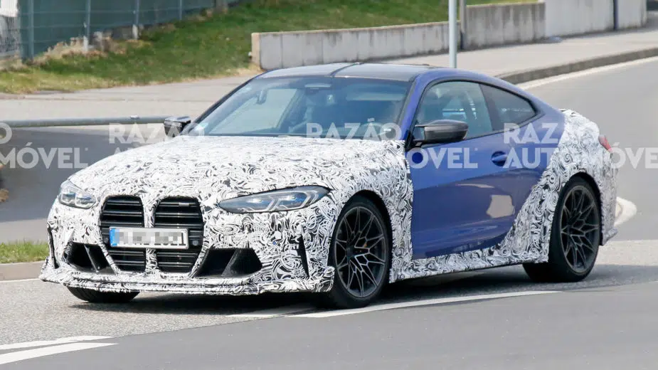 BMW M4 CSL fotos-espia