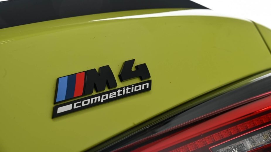 BMW M4 Competition